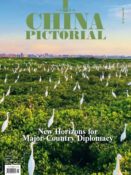Cover image for China Pictorial English